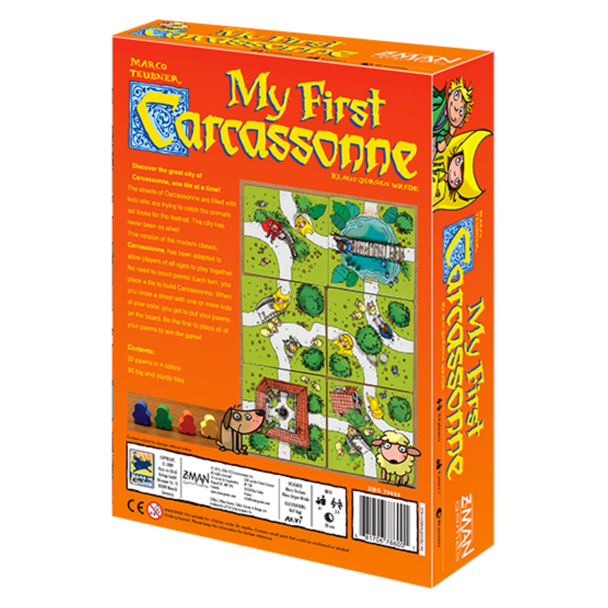 My First Carcassonne