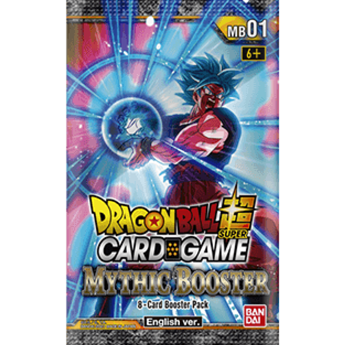 Dragon Ball Super Masters: Mythic Booster (MB-01) - Booster Pack