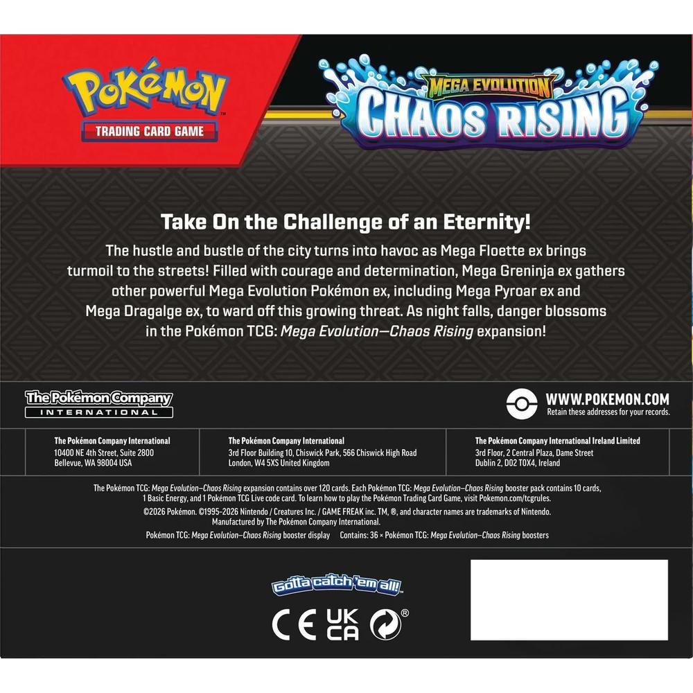 shop deals on pokemon tcg mega evolution cards TCG: Booster Pack Lot Mega Greninja ex gathers other powerful Mega Evolution Pokmon ex Pokemon TCG: Mega Evolution Chaos