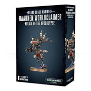 Chaos Space Marines: Haarken Worldclaimer (8th Edition)
