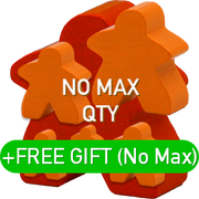 Product No Max Quantity + Free Gift No Max  (TEST)