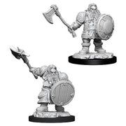 nolzurs unpainted w11 male dwarf fighters