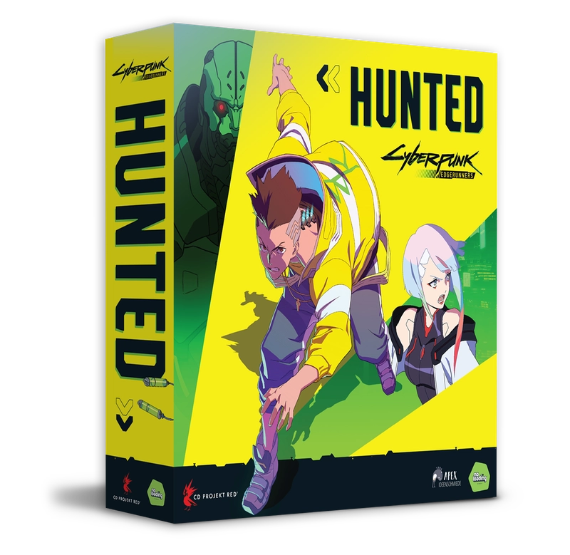 Cyberpunk Edgerunners - Hunted