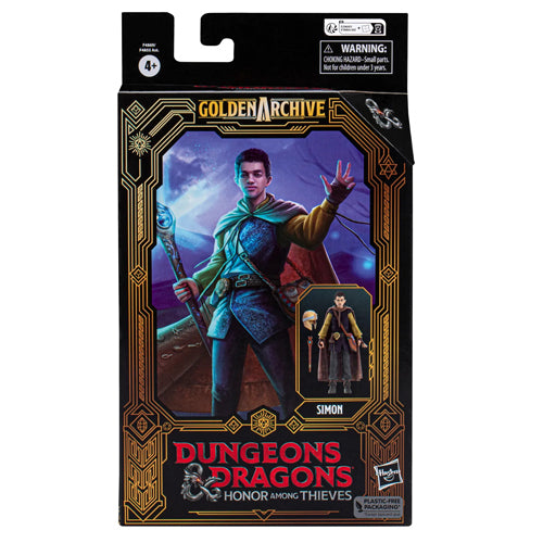 Dungeons &amp; Dragons Golden Archive Simon
