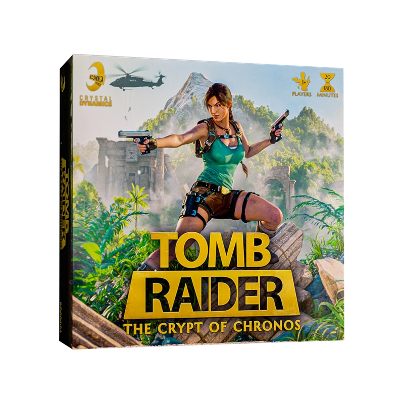 Tomb Raider: The Crypt of Chronos