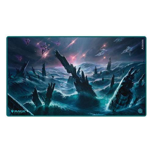 *A Grade* Ultimate Guard Play-Mat Magic: The Gathering "Edge of Eternities" - Watery Grave