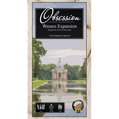 Obsession Board Game: 2nd Edition Wessex Expansion