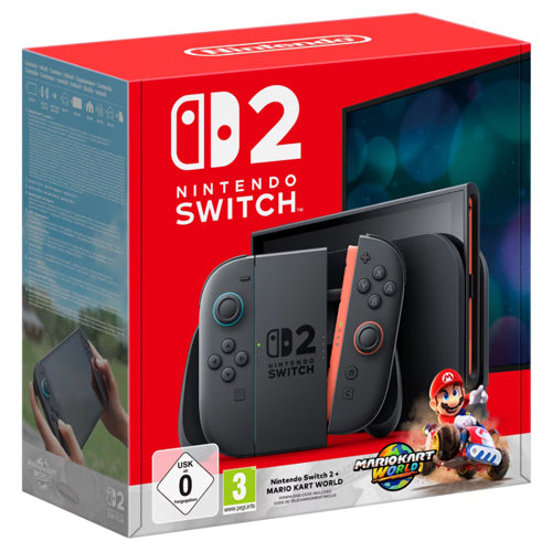 Nintendo Switch 2 - Bundle with Mario Kart World