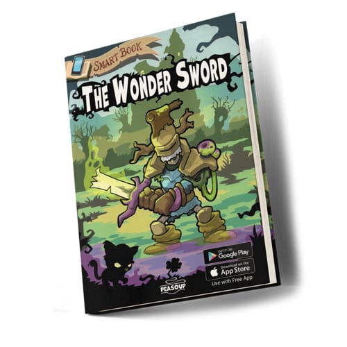 The Wonder Sword - An Augmented Reality Adventure Book