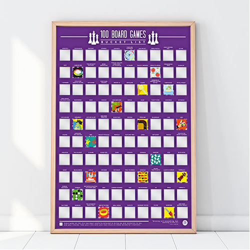 100 Board Games Bucket List