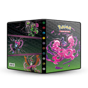 *A Grade* Ultra PRO - Pokemon 6.5 Shrouded Fable 4-Pocket Portfolio - Scarlet & Violet