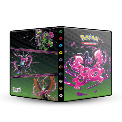 *A Grade* Ultra PRO - Pokemon 6.5 Shrouded Fable 4-Pocket Portfolio - Scarlet & Violet