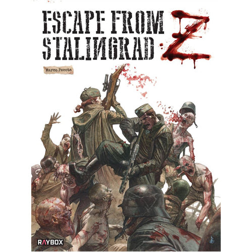 *B Grade* Escape from Stalingrad Z Book Set