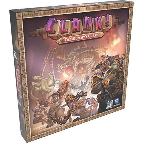 La malédiction de la Momie : Clank ! exp.