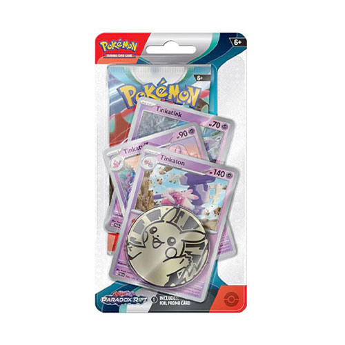 Pokemon TCG: Scarlet & Violet - Paradox Rift - Premium Checklane Blister - 2 Set