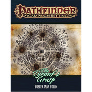 pathfinder the tyrants grasp poster map folio