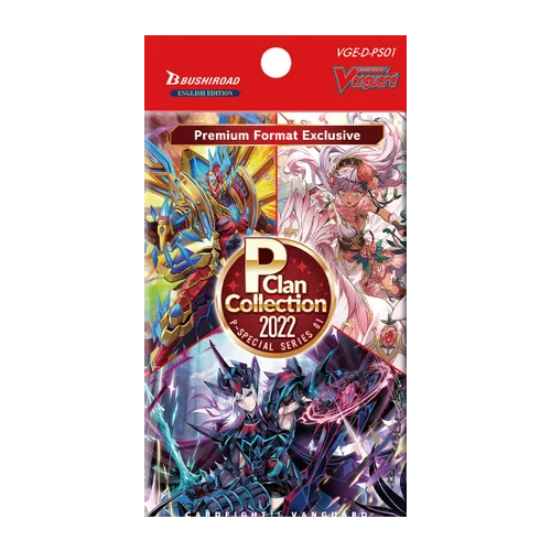 Cardfight!! Vanguard: P Special Series 01 - P Clan Collection 2022 - Booster Pack