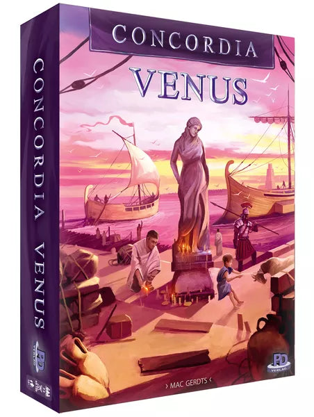 *A Grade* Z - *B Grade* Concordia Venus Board Game
