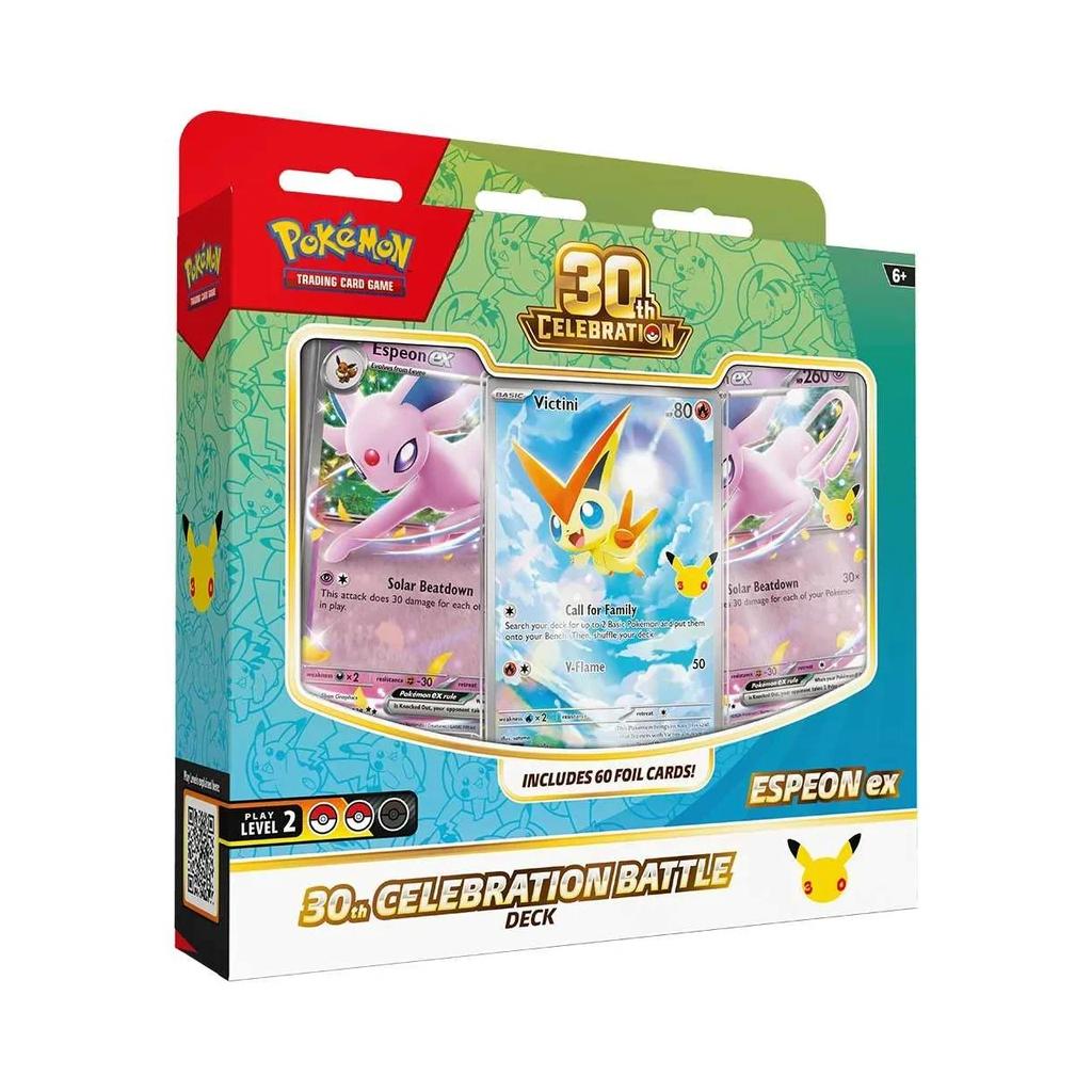 Pokémon TCG: Battle Deck- 30th Celebration - Victini