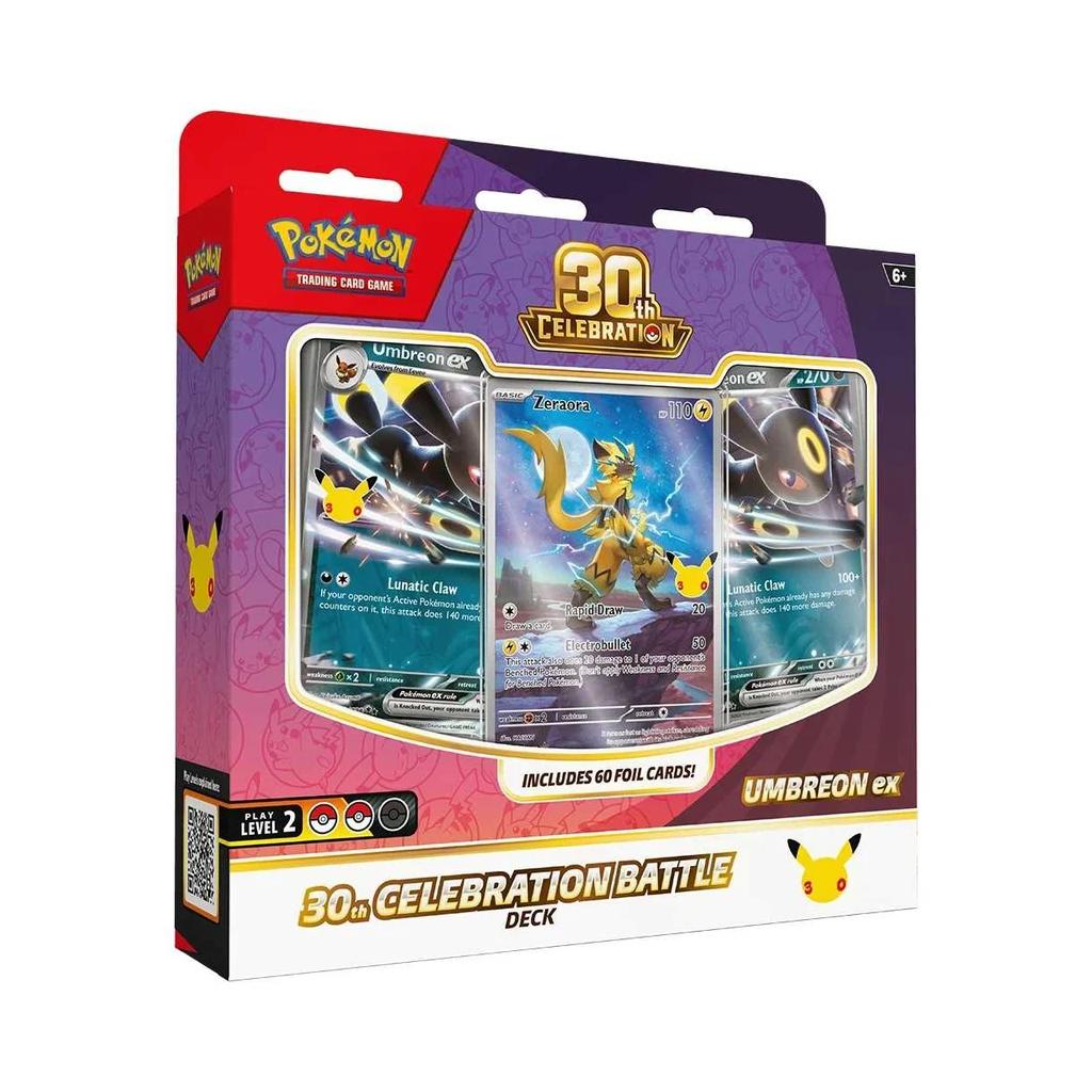 Pokémon TCG: Battle Deck - 30th Celebration - Zeraora
