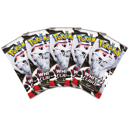 Pokemon TCG: Scarlet & Violet - White Flare - Booster Pack