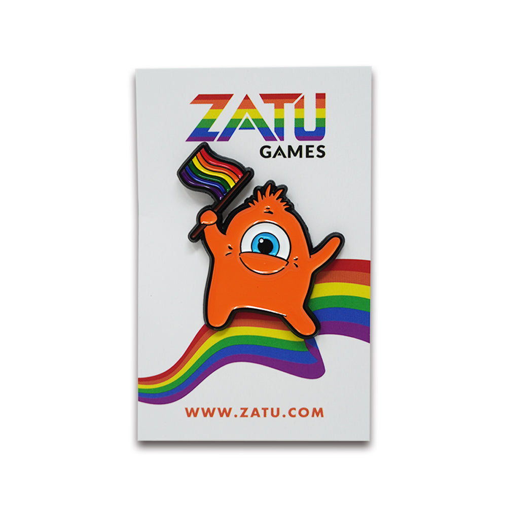 Zed Pride Pin