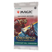 Magic: The Gathering - Lord of the Rings: Tales of Middle-Earth Holiday Jumpstart - Booster Packs