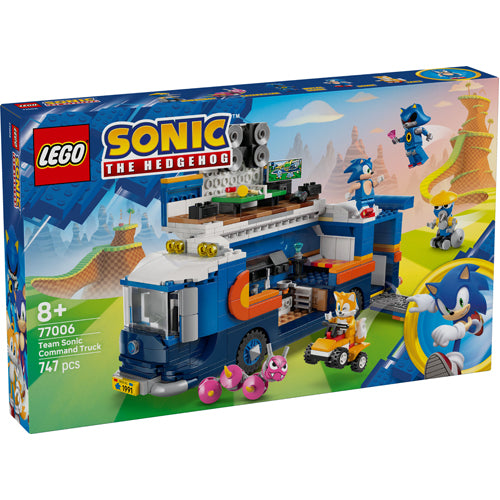 *A Grade* Lego Sonic 77006 Team Sonic Command Truck