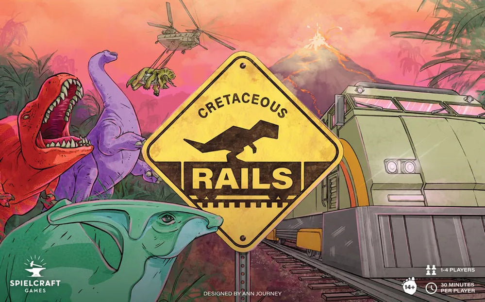 Cretaceous Rails Miniature Edition