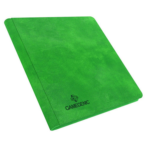 *A Grade* Gamegenic - Zip-up Album 24-pocket - Green