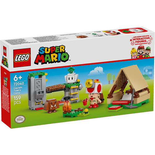 *A Grade* Lego Super Mario 72040 Captain Toad's Camp
