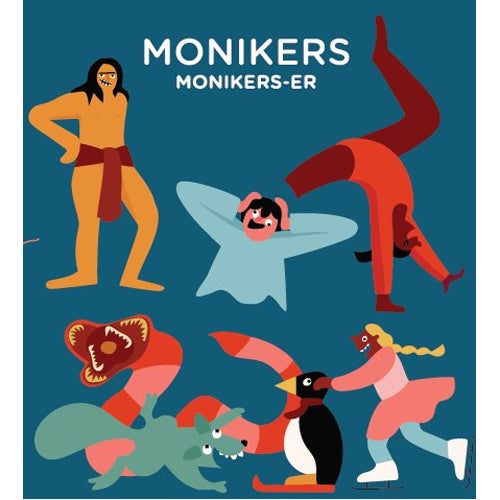 *A Grade* Monikers Monikers-er