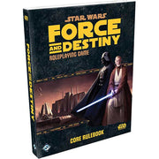 *A Grade* Star Wars Force and Destiny RPG: Core Rulebook (Edge Studio Edition)