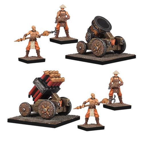 Kings of War: Xirkaali War Engines