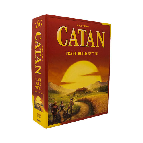 Z - *A Grade* Catan (2015 Refresh)