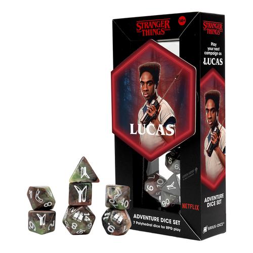 Adventure Dice - Lucas: Stranger Things