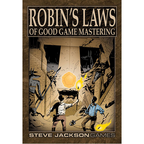 robin's laws of good game mastering