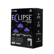 Eclipse Gloss Standard Deck Protector Sleeves: Royal Purple (105ct)
