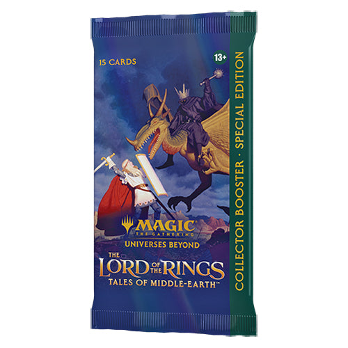 Magic: the Gathering - Lord of the Rings: Tales of Middle-Earth Holiday Collector Booster Pack