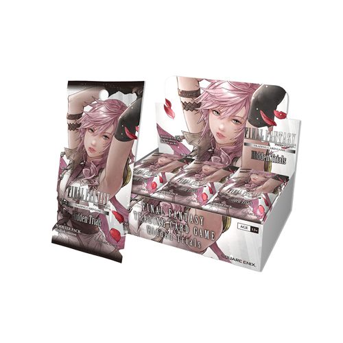 Final Fantasy TCG: Hidden Trials Booster Box