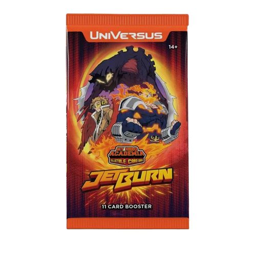 My Hero Academia CCG: Jet Burn Booster Pack