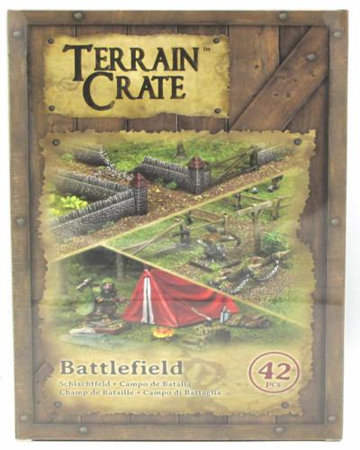 TerrainCrate: Battlefield