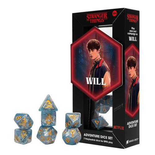 Adventure Dice - Will: Stranger Things