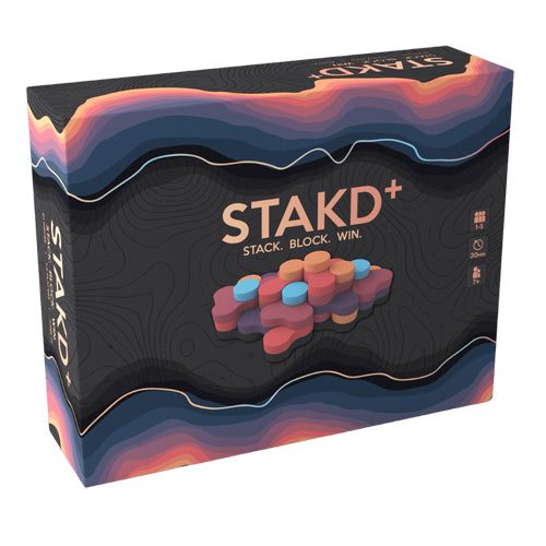 *A Grade* STAKD Plus: Stack. Block. Win.