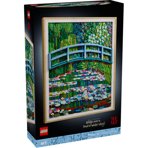 *A Grade* Lego ART 31220 Claude Monet - Bridge over a Pond of Water Lilies