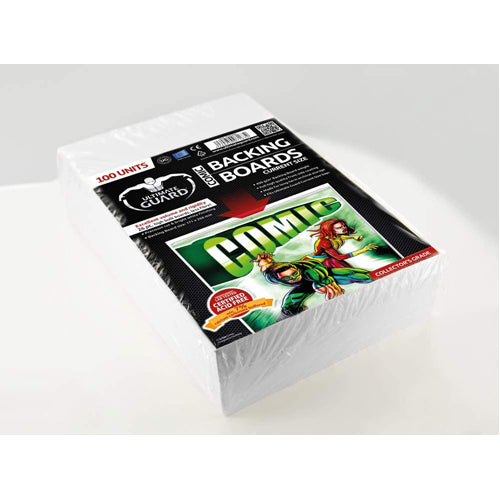 *B Grade* Comic Backing Boards Current