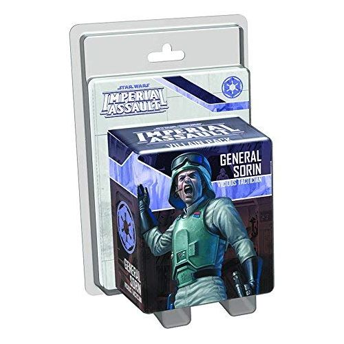 Star Wars: Imperial Assault - General Sorin Villain Pack