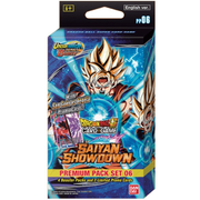 Dragon Ball Super CG: Unison Warrior Premium Pack Set 06 (PP06) - Saiyan Showdown