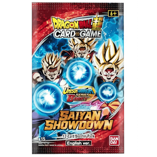 Dragon Ball Super Masters: Saiyan Showdown (BT15) - Booster Pack