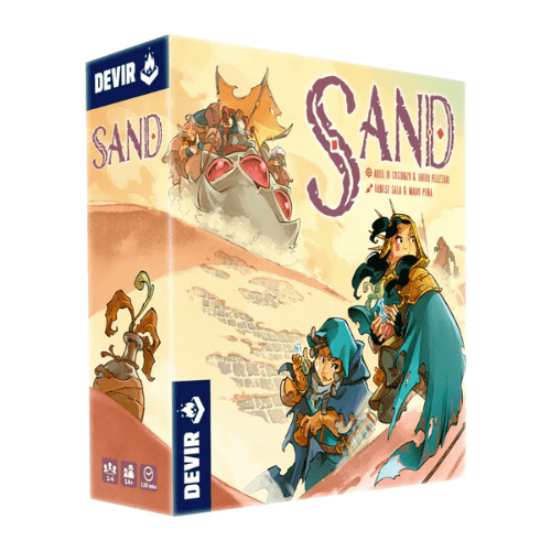 sand